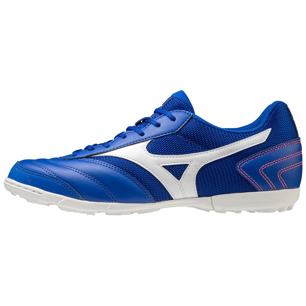 Zapatos De Futbol Mizuno MRL Sala Club TF Para Mujer Azules/Blancos 3197402-CI